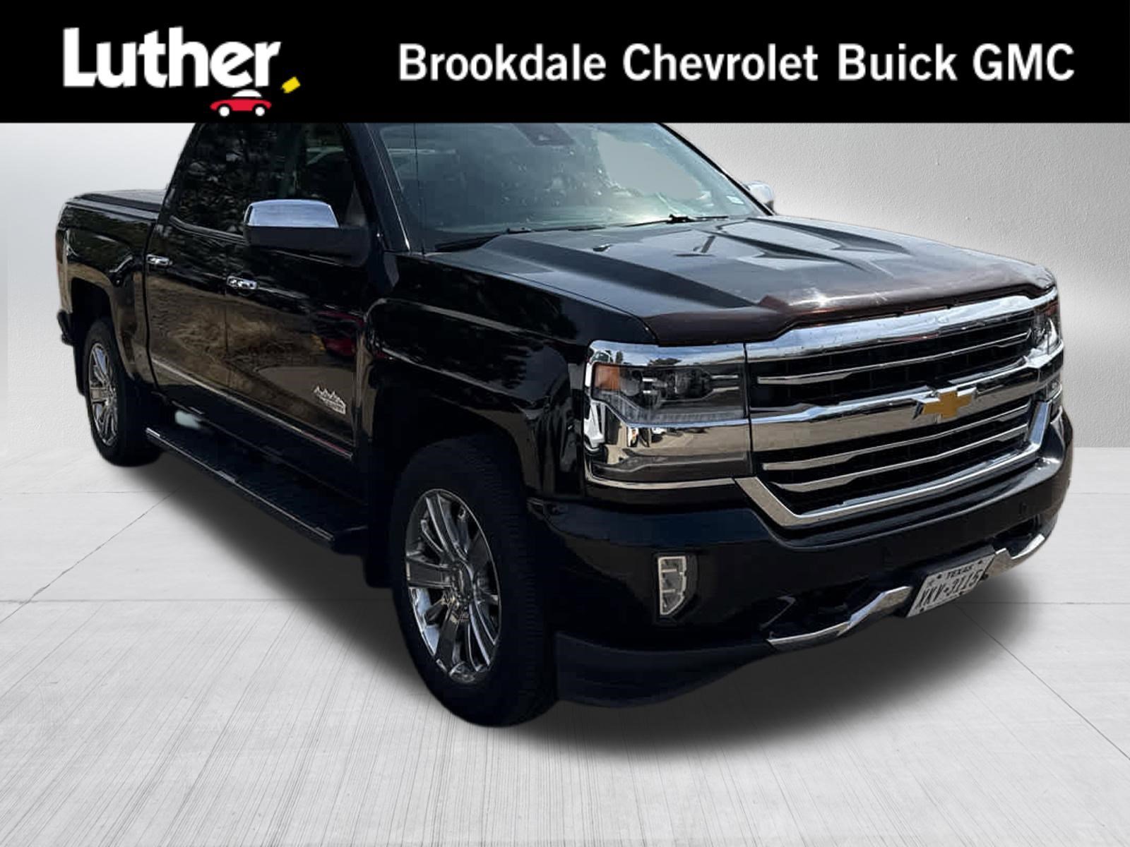 2018 Chevrolet Silverado 1500 High Country