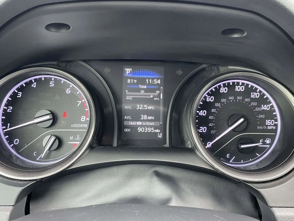 Used 2022 Black Toyota SE image 25