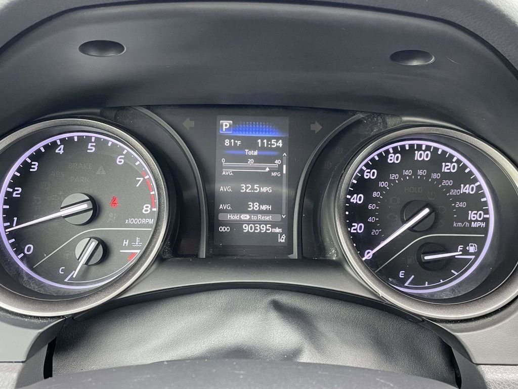 Used 2022 Black Toyota SE image 25
