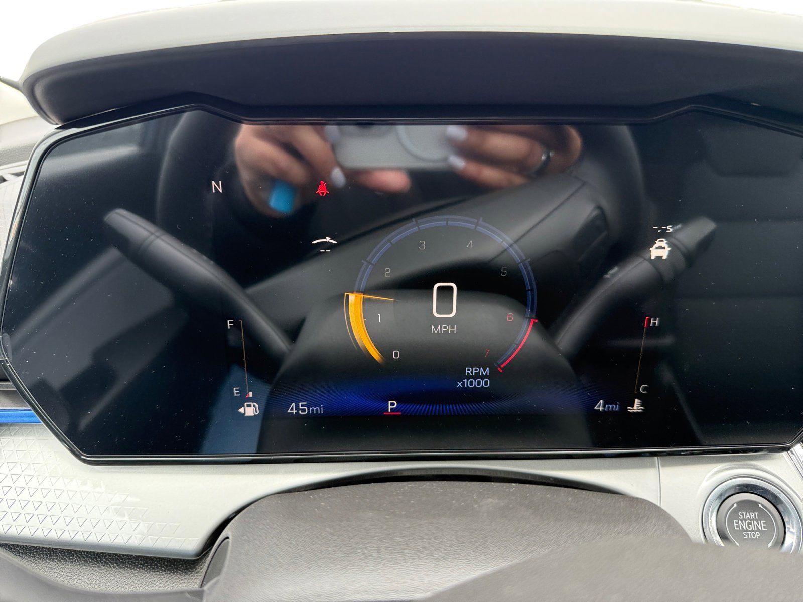 New 2026 Mosaic Black Metallic Chevrolet LT image 11