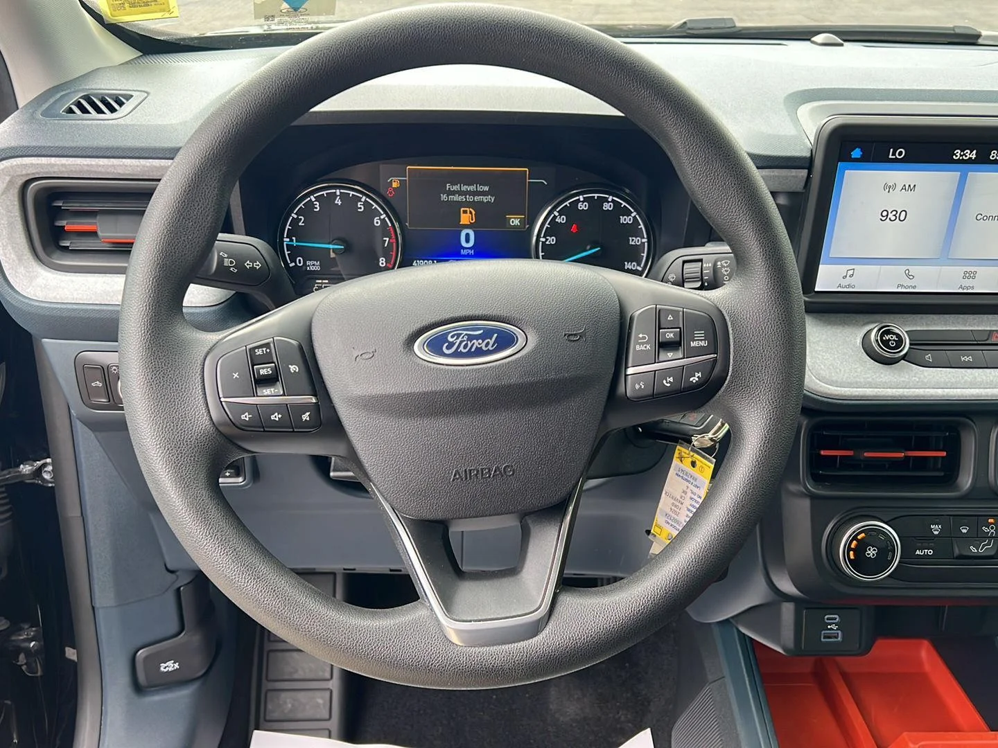 Used 2024 Shadow Black Ford XLT image 19