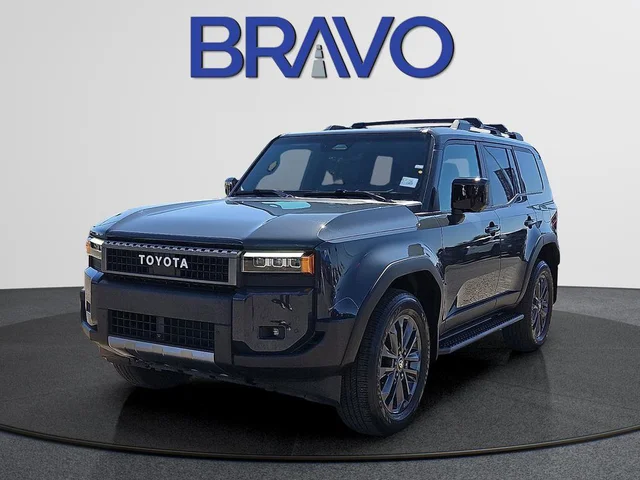 2024 Toyota Land Cruiser BASE