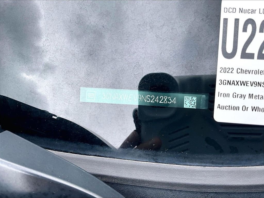 Used 2022 Gray Chevrolet RS image 37