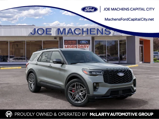 2027 Ford Explorer ST-Line