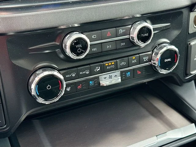 New 2026 Blue Metallic Ford Platinum image 11