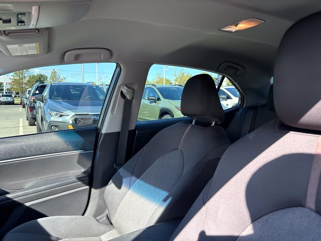 Used 2019 Gray Toyota LE image 5