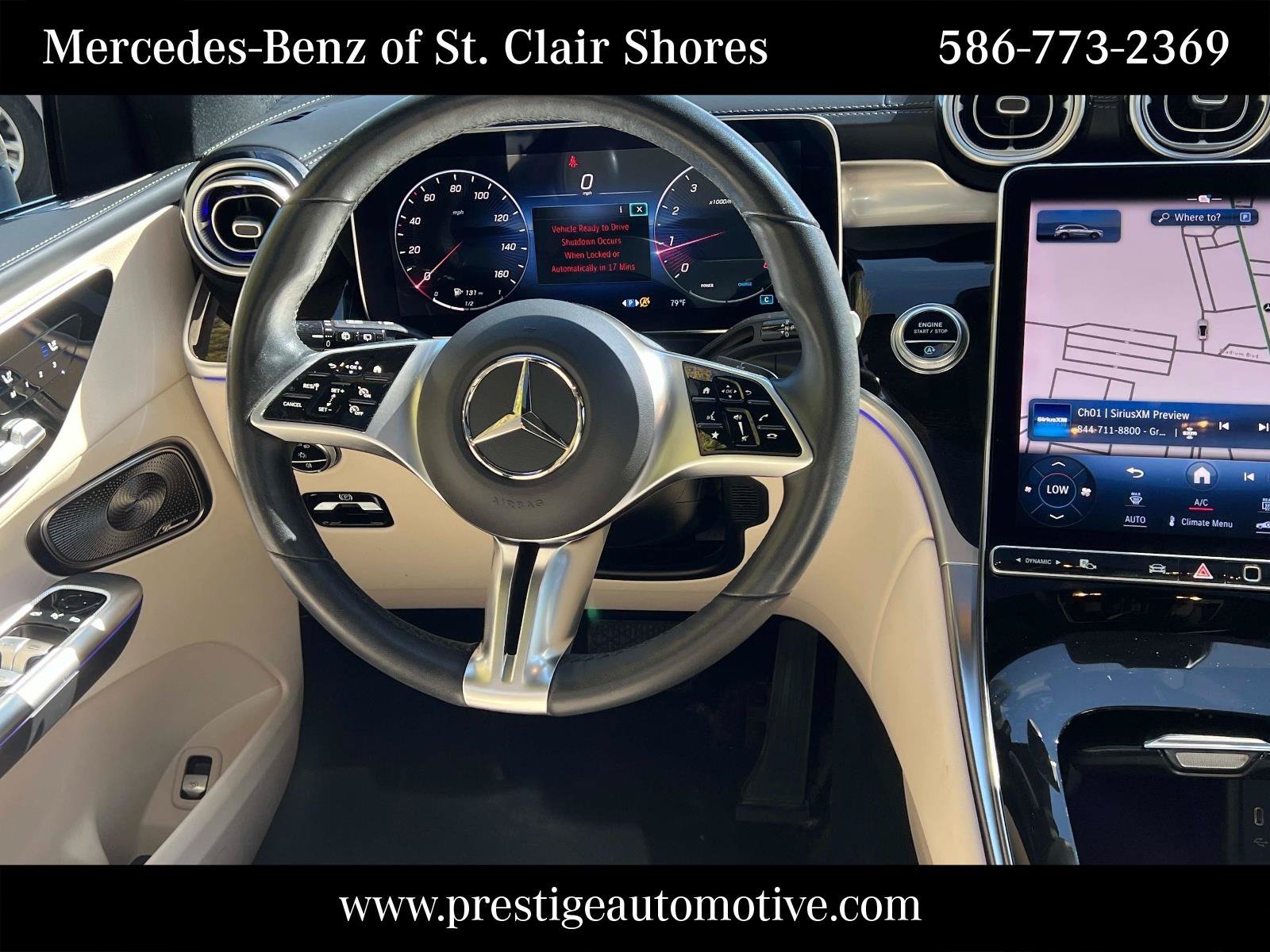 Certified Used 2023 Black Mercedes-Benz GLC 300 image 16
