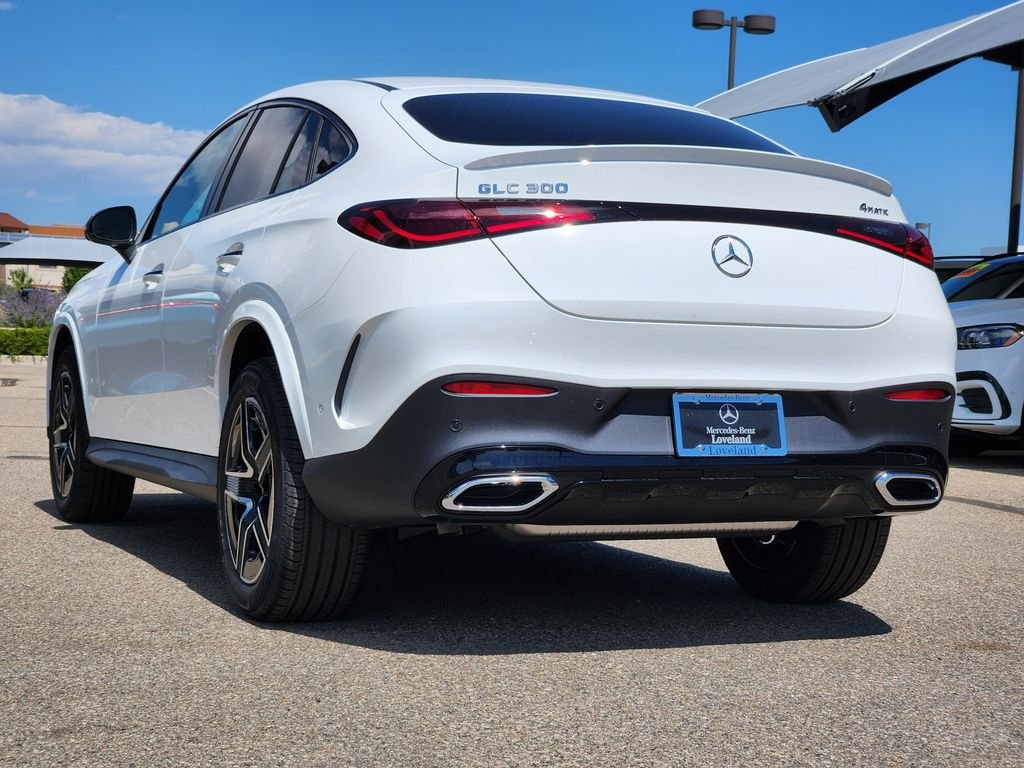 New 2027 Polar White Mercedes-Benz GLC 300 COUPE 4MATIC® image 6