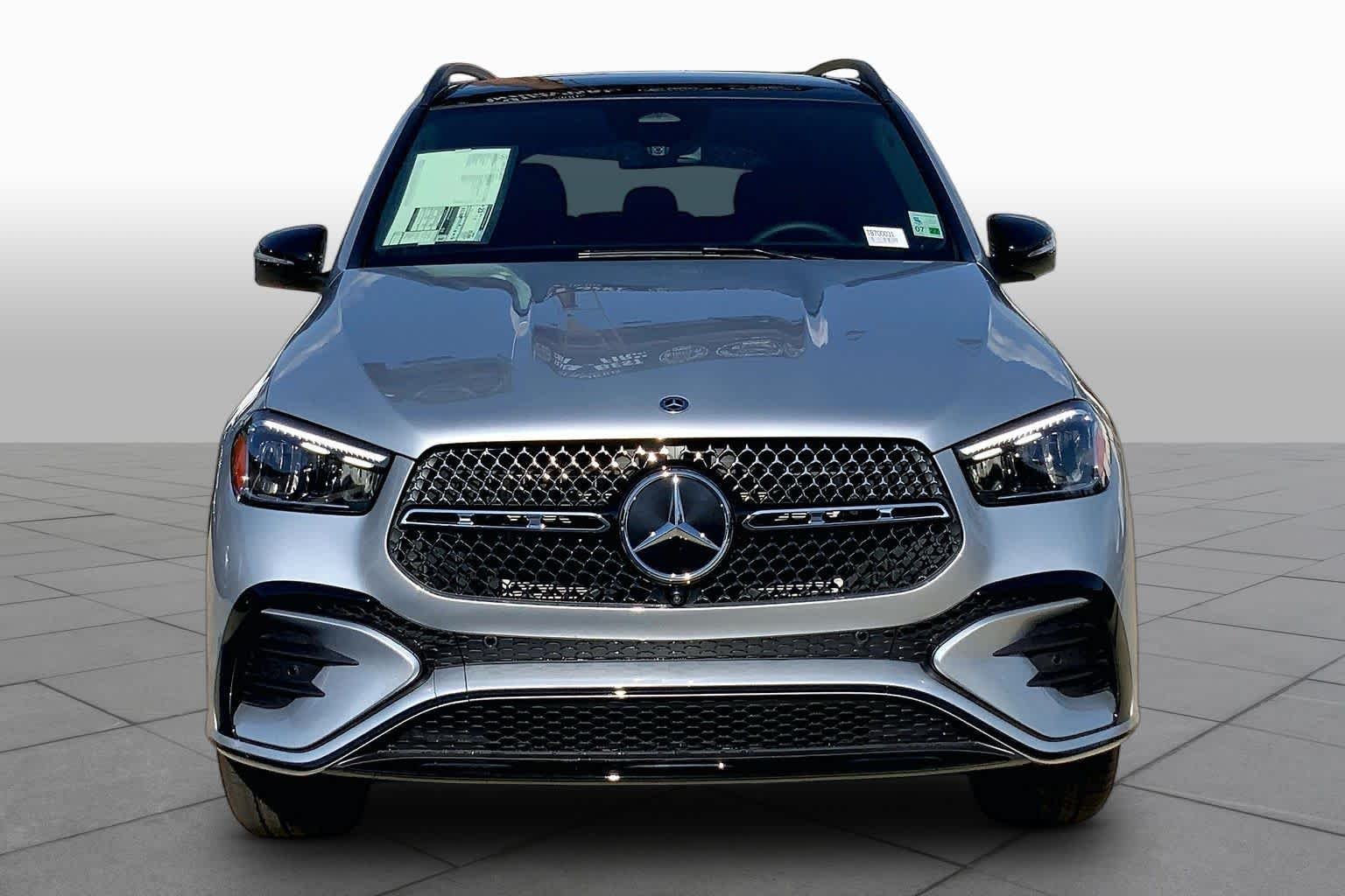 New 2026 Cirrus Silver Metallic Mercedes-Benz GLE 350 image 3