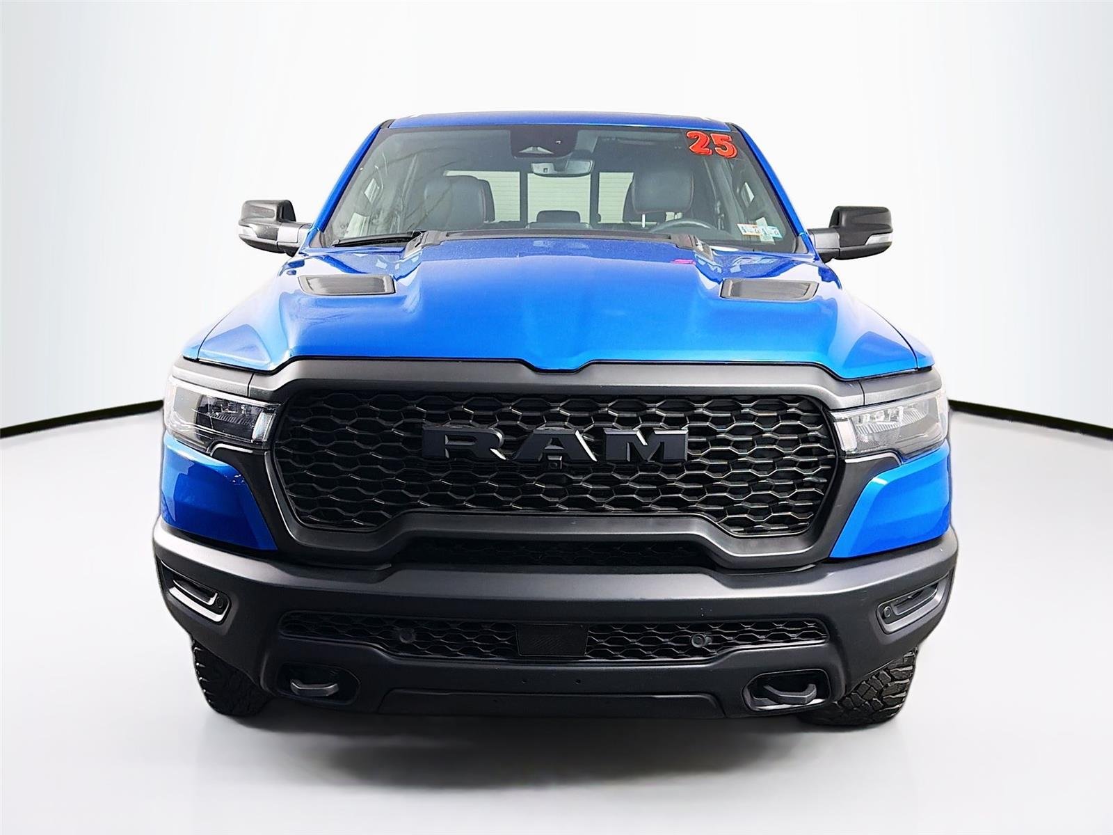 Used 2025 Hydro Blue Pearlcoat Ram Rebel image 2