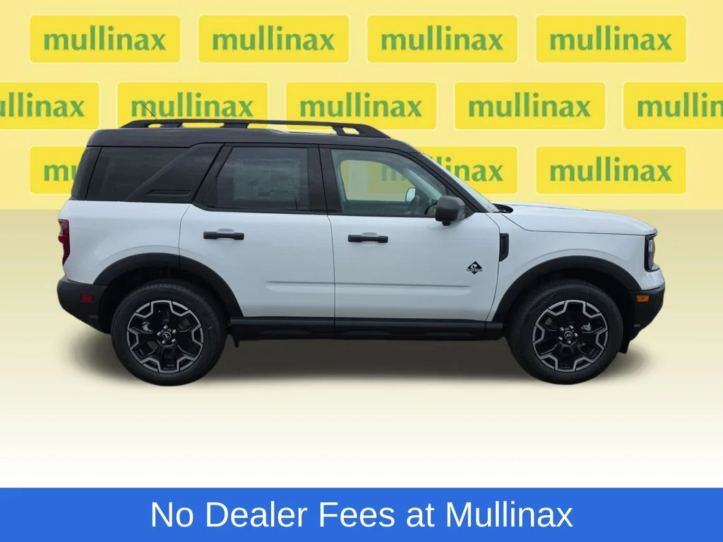 New 2026 White Ford Outer Banks image 2
