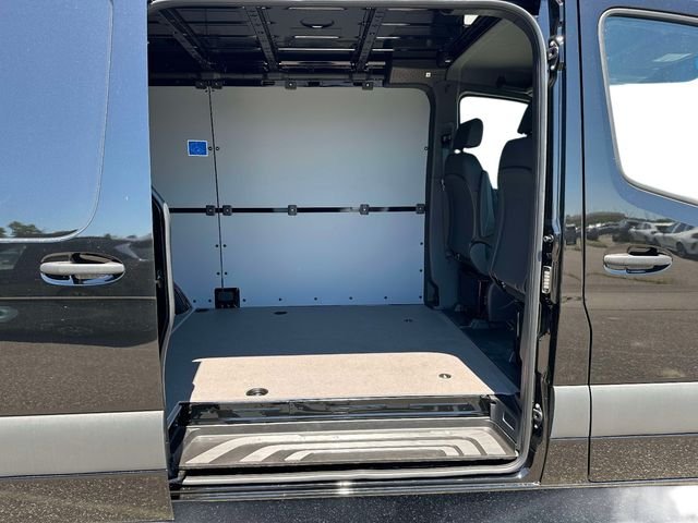 New 2026 Jet Black Mercedes-Benz Cargo 144 WB image 18