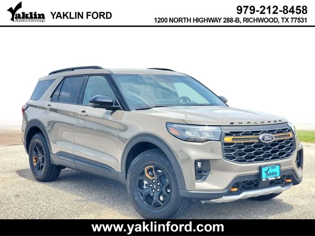 2026 Ford Explorer Tremor®