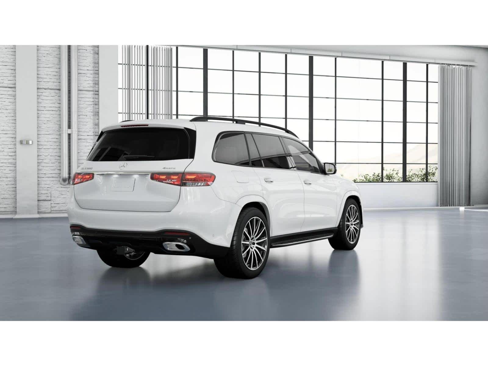 New 2026 Polar White Mercedes-Benz GLS 580 image 21