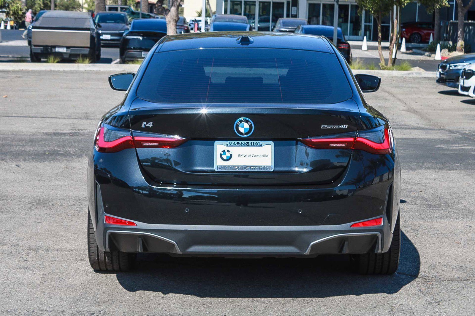 Used 2023 Black Sapphire Metallic BMW eDrive40 image 5
