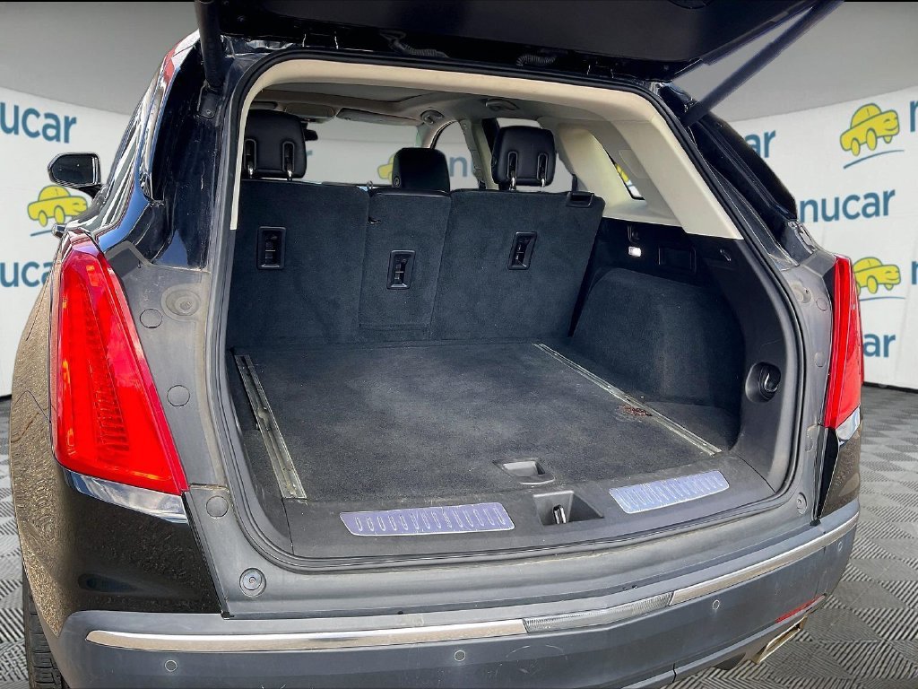 Used 2018 Stellar Black Metallic Cadillac Premium Luxury image 35