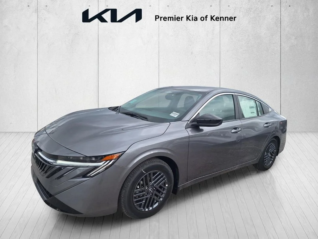 Used 2026 Gun Metallic Nissan SV image 8