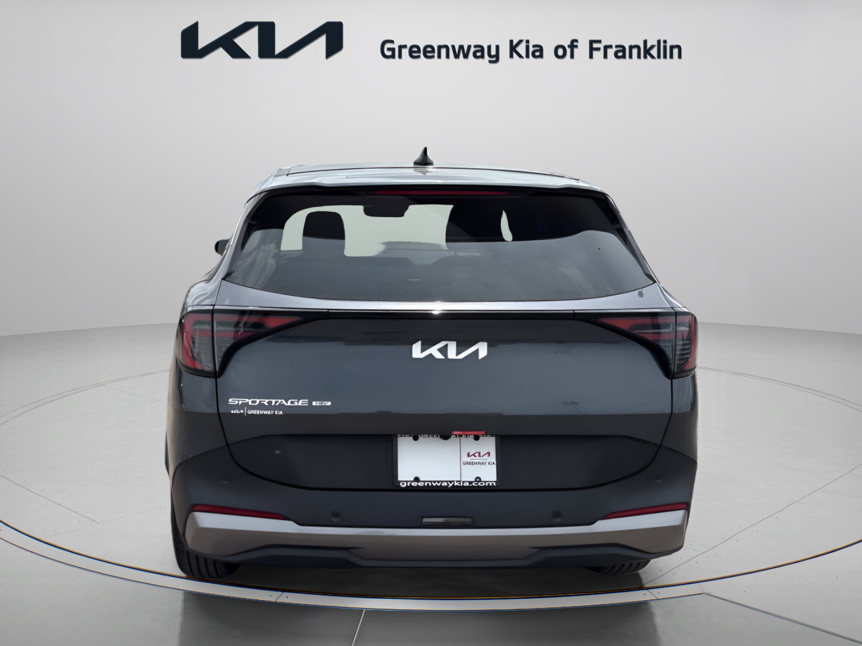 New 2027 Gravity Gray Kia LX image 6