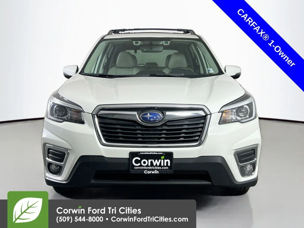 Used 2020 Crystal White Pearl Subaru Limited image 4