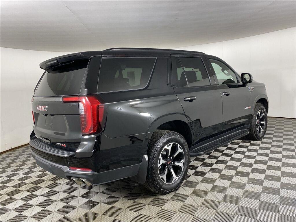 Used 2025 Onyx Black GMC AT4 image 10