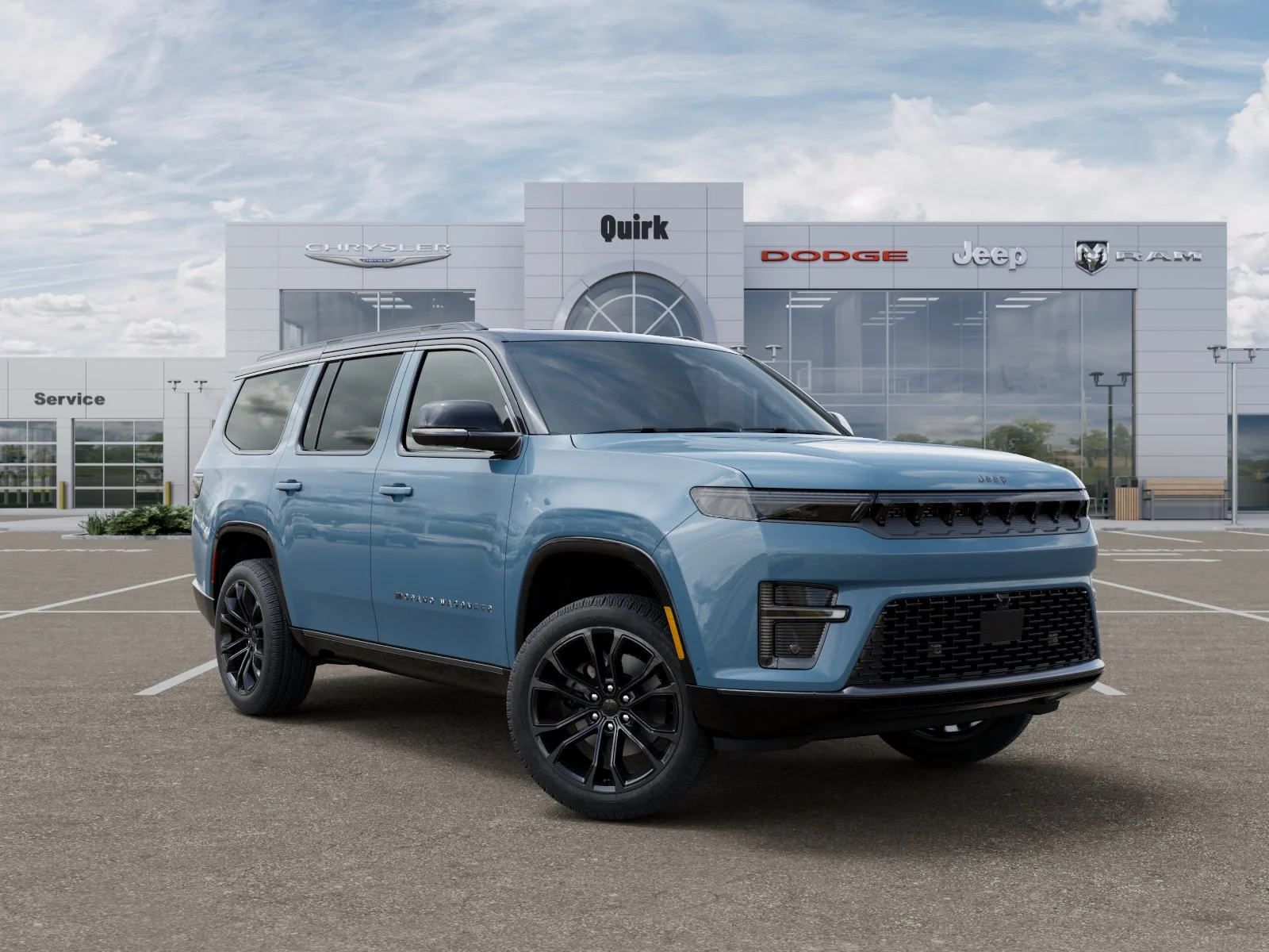 New 2026 Steel Blue Exterior Paint Jeep Summit Reserve image 31