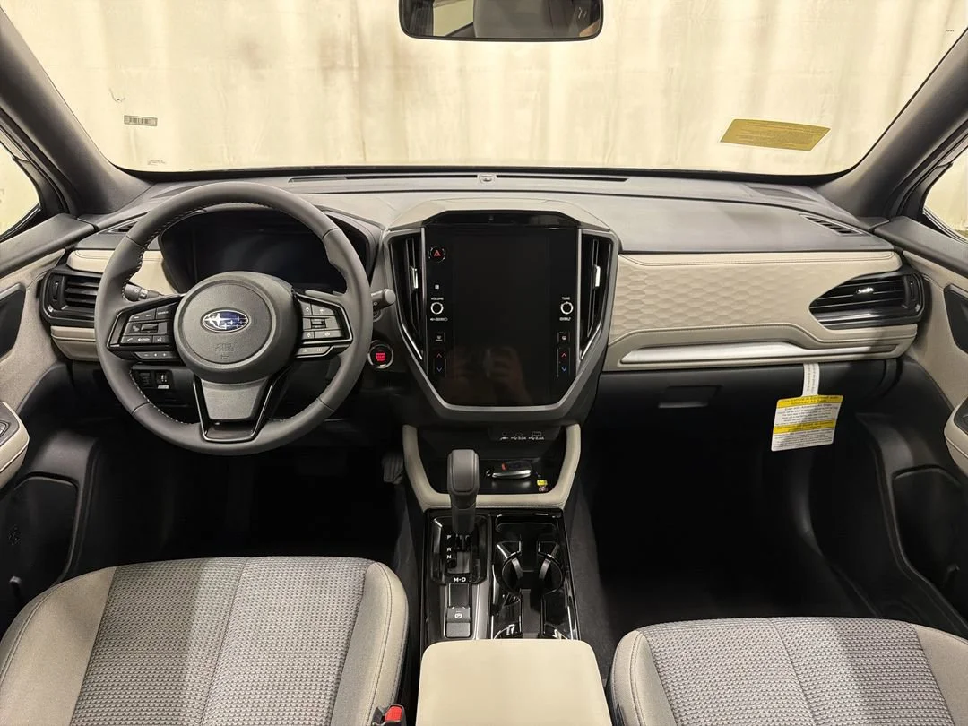 New 2026 Magnetite Gray Metallic Subaru Premium Hybrid image 13