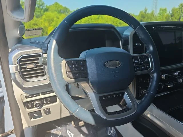 Used 2023 Gray Ford Limited image 17