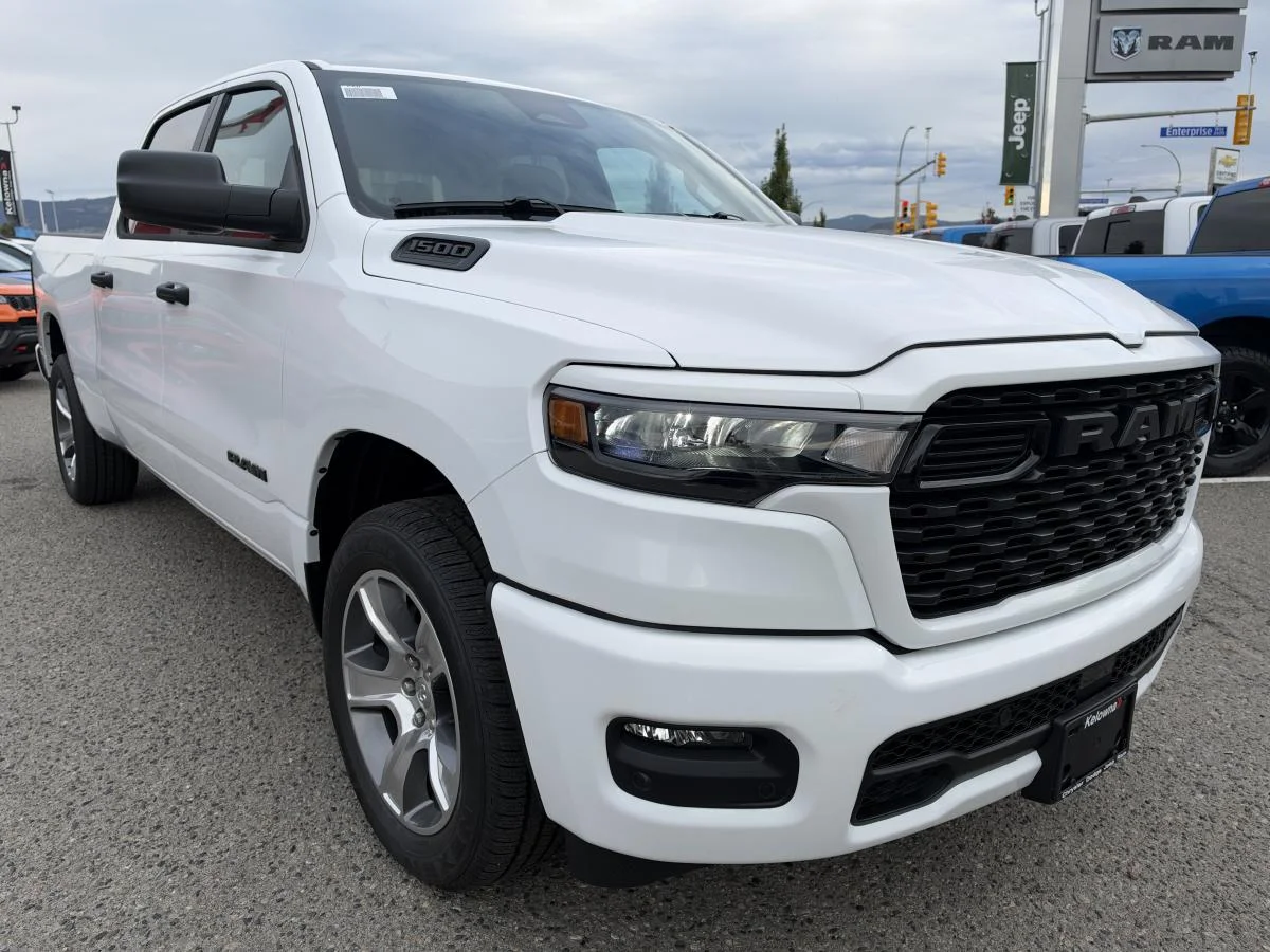 New 2027 White RAM Express image 9