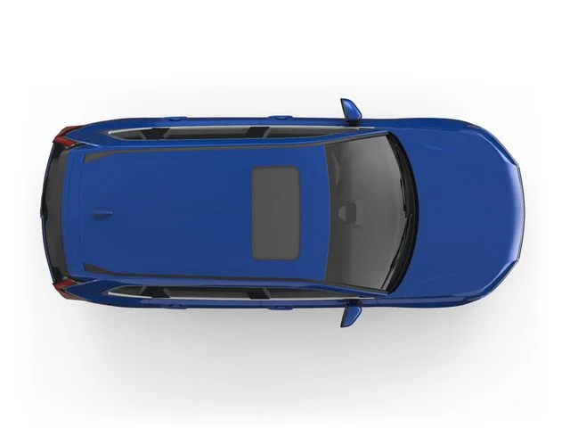 Used 2024 Blue Honda EX image 29