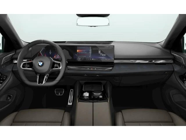 New 2027 Oxide Grey Metallic BMW 530i xDrive image 7