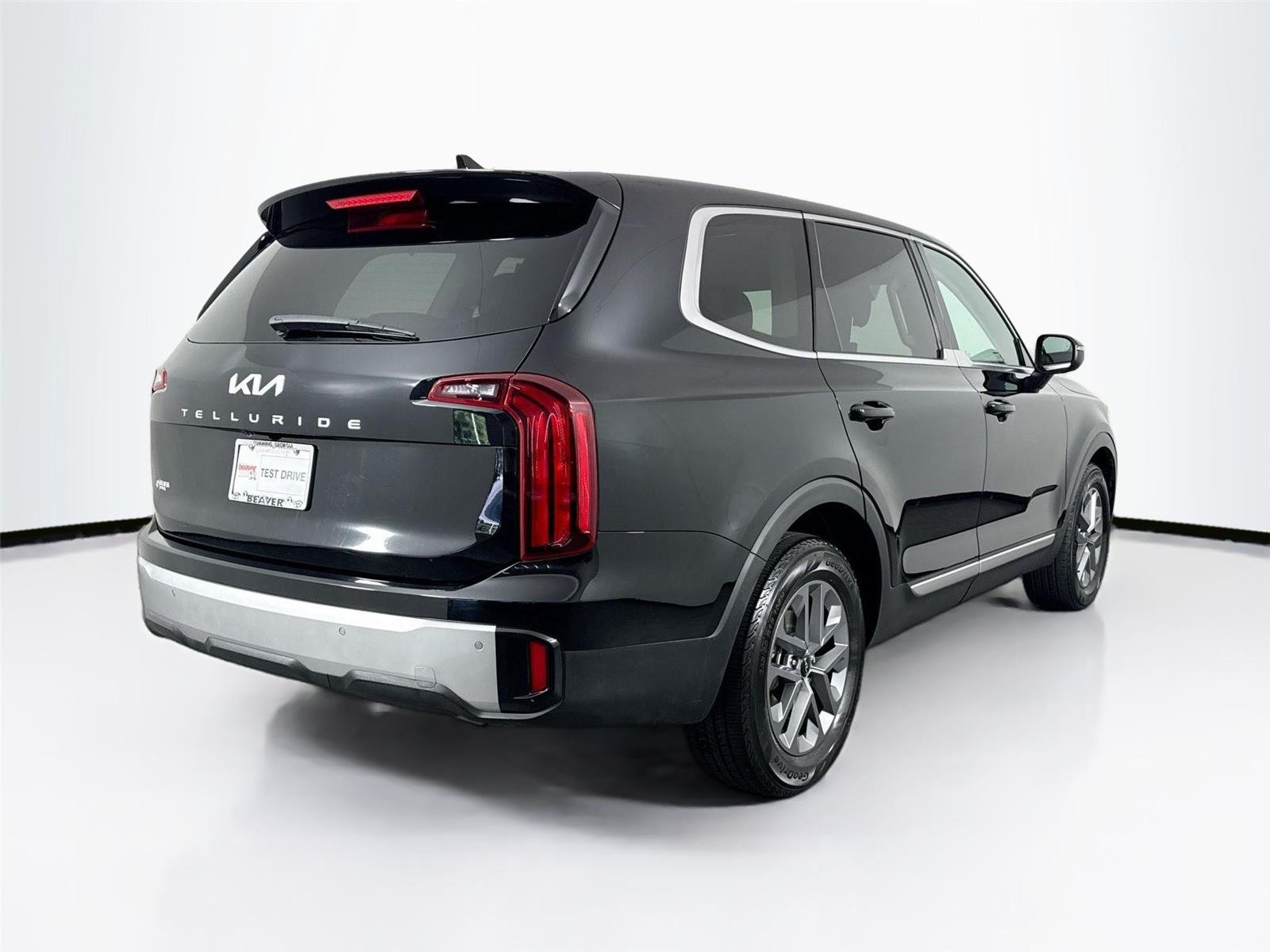 Used 2023 Ebony Black Kia LX image 2