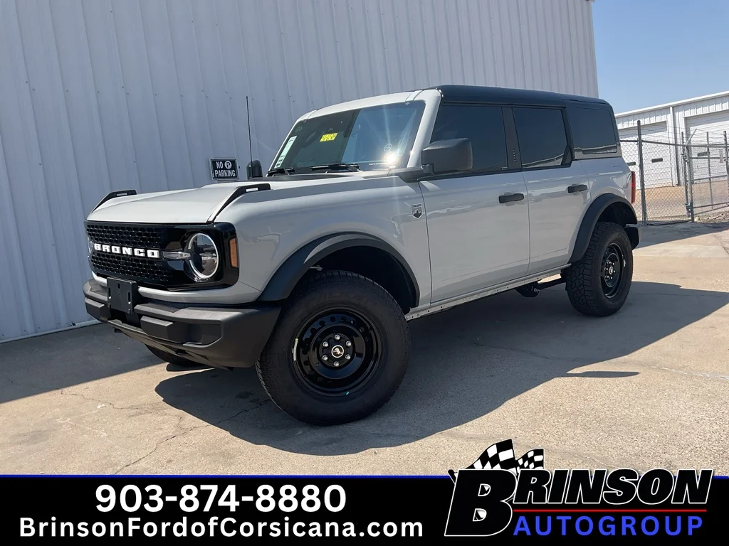 New 2026 Gray Ford Big Bend image 1