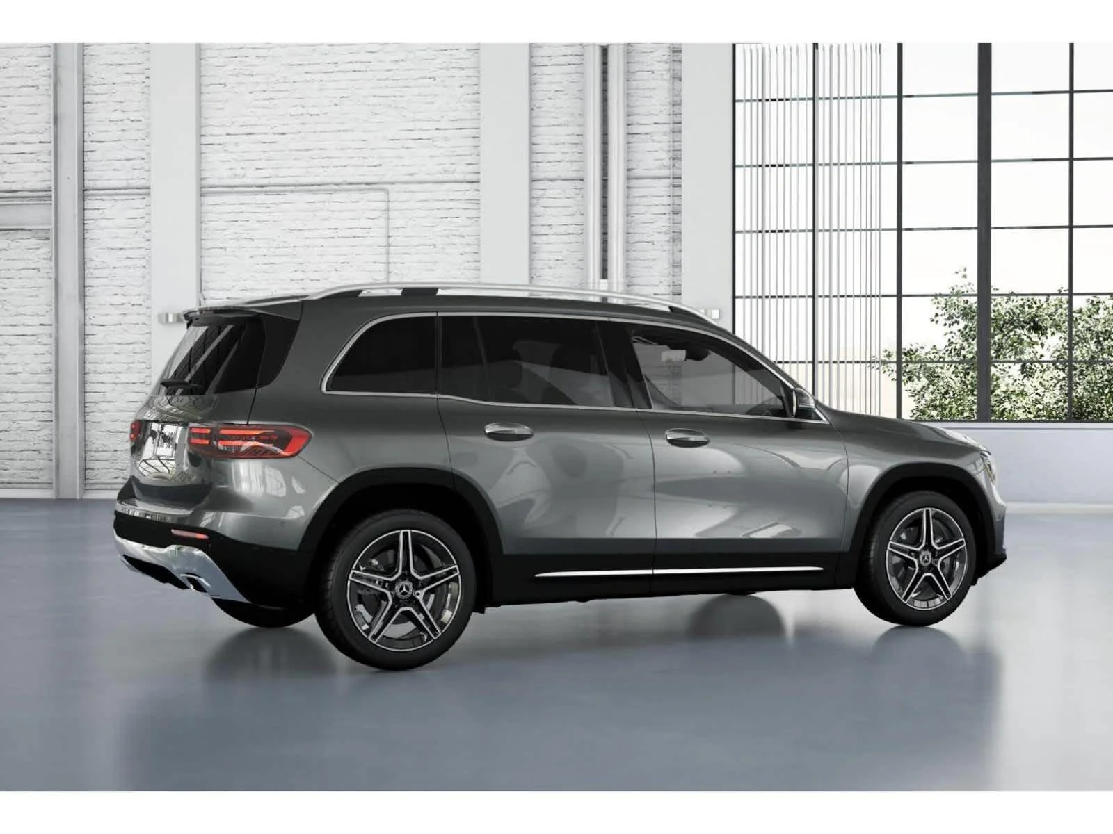New 2026 Mountain Grey Metallic Mercedes-Benz GLB 250 image 18