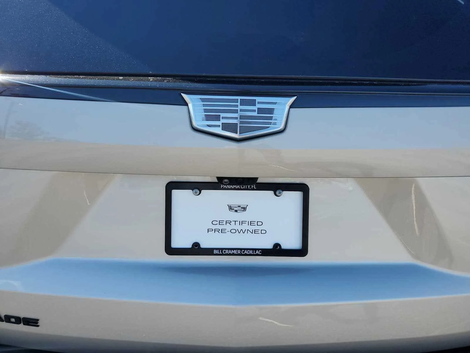 Used 2024 Sandstone Metallic Cadillac Sport Platinum image 11