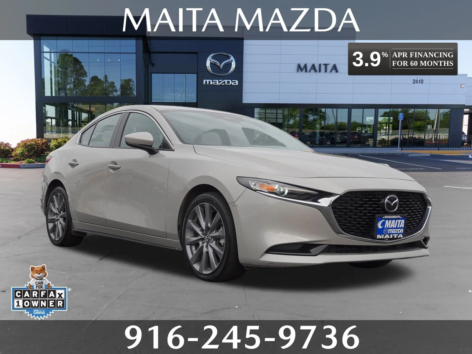2025 Mazda Mazda3 Sedan