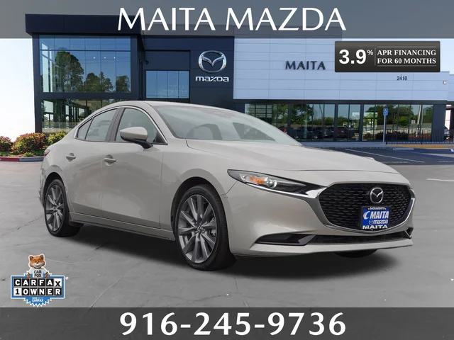 2025 Mazda Mazda3 2.5 S Preferred Package