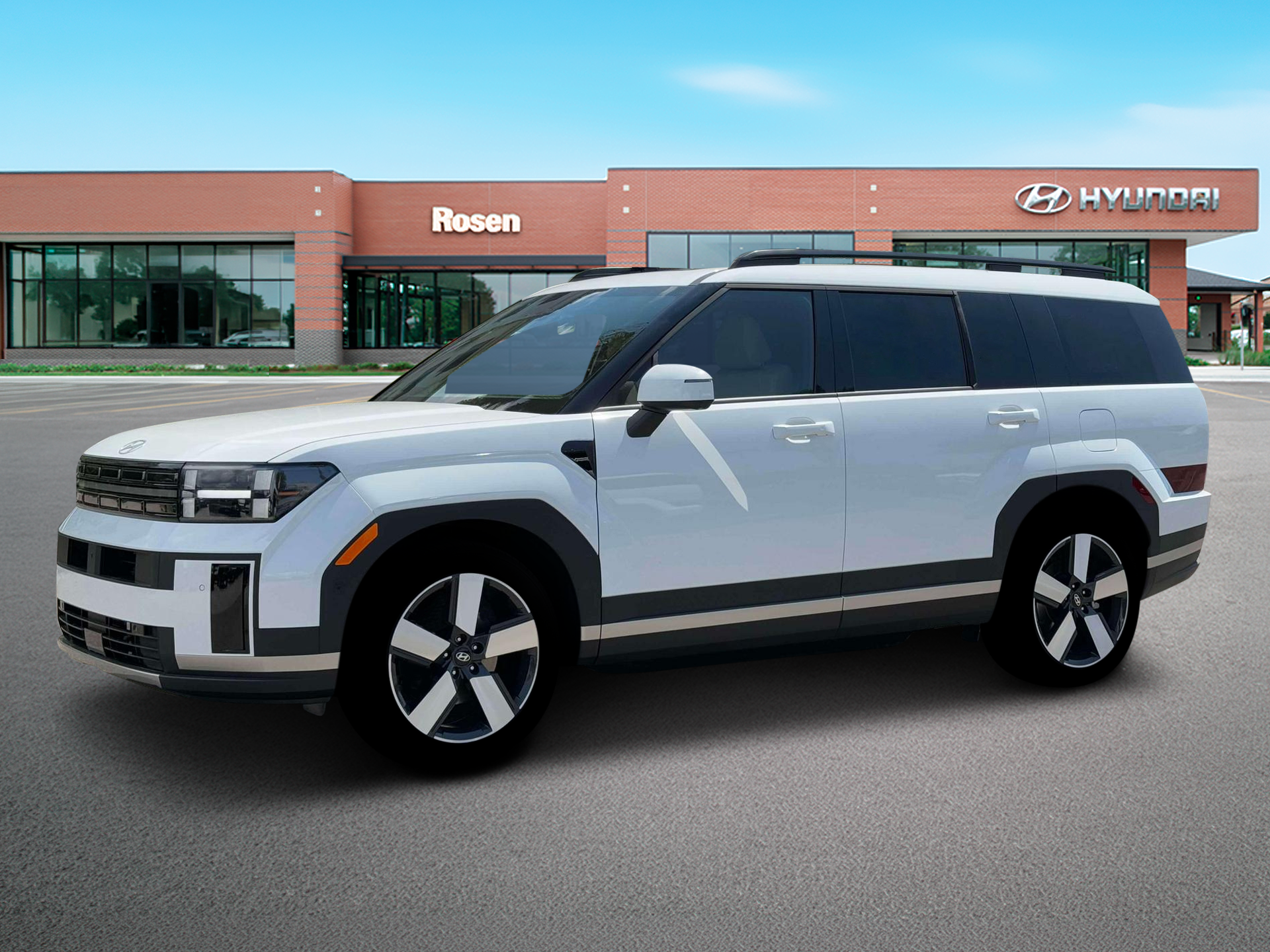 New 2026 White Hyundai Limited image 2