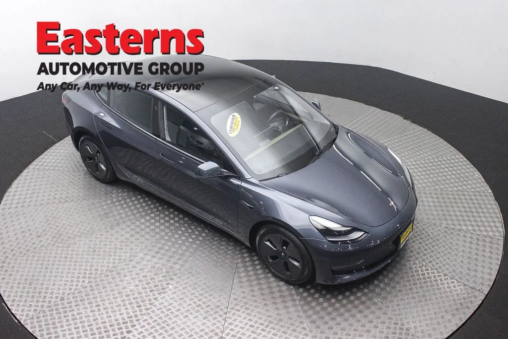 Used 2023 Gray Tesla Base image 3