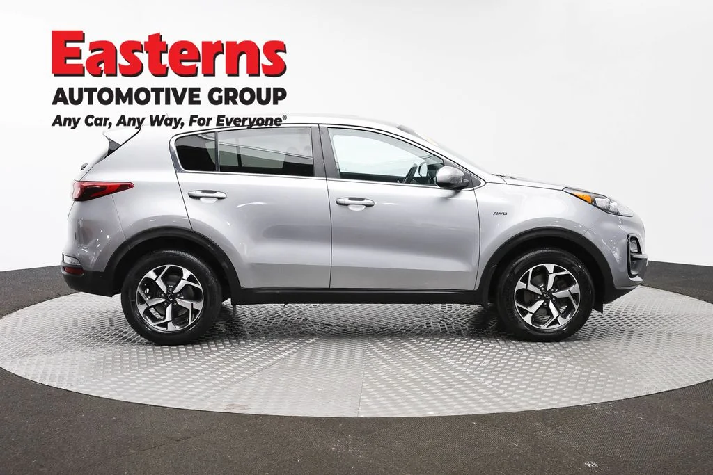Used 2022 Gray Kia LX image 4