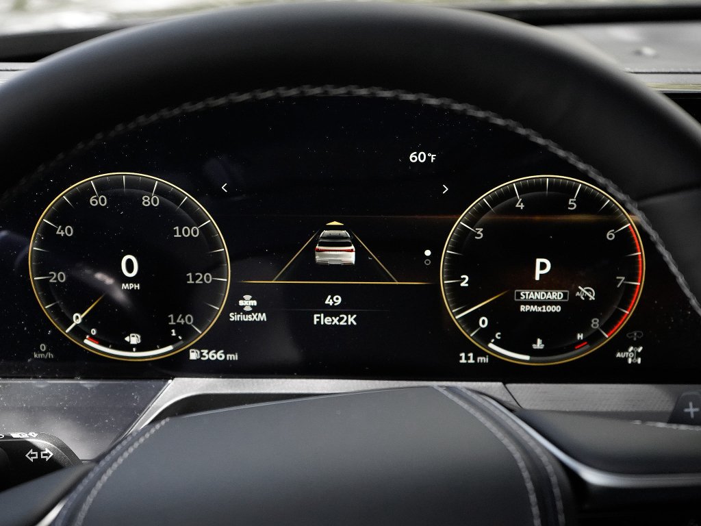 New 2027 MINERAL BLACK INFINITI Sport 4WD image 15