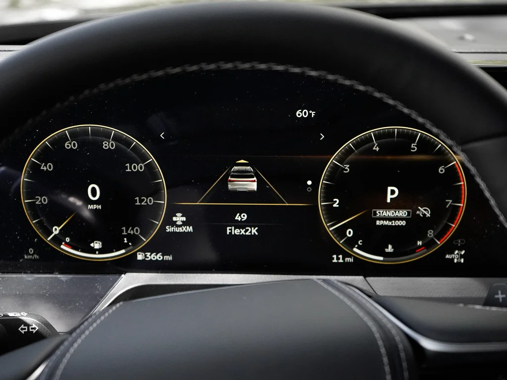 New 2027 MINERAL BLACK INFINITI Sport 4WD image 15