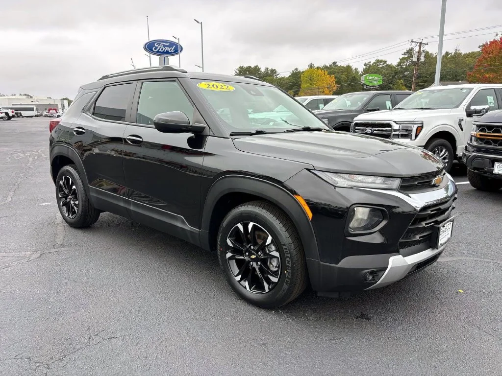 Used 2022 Black Metallic Chevrolet LT image 1
