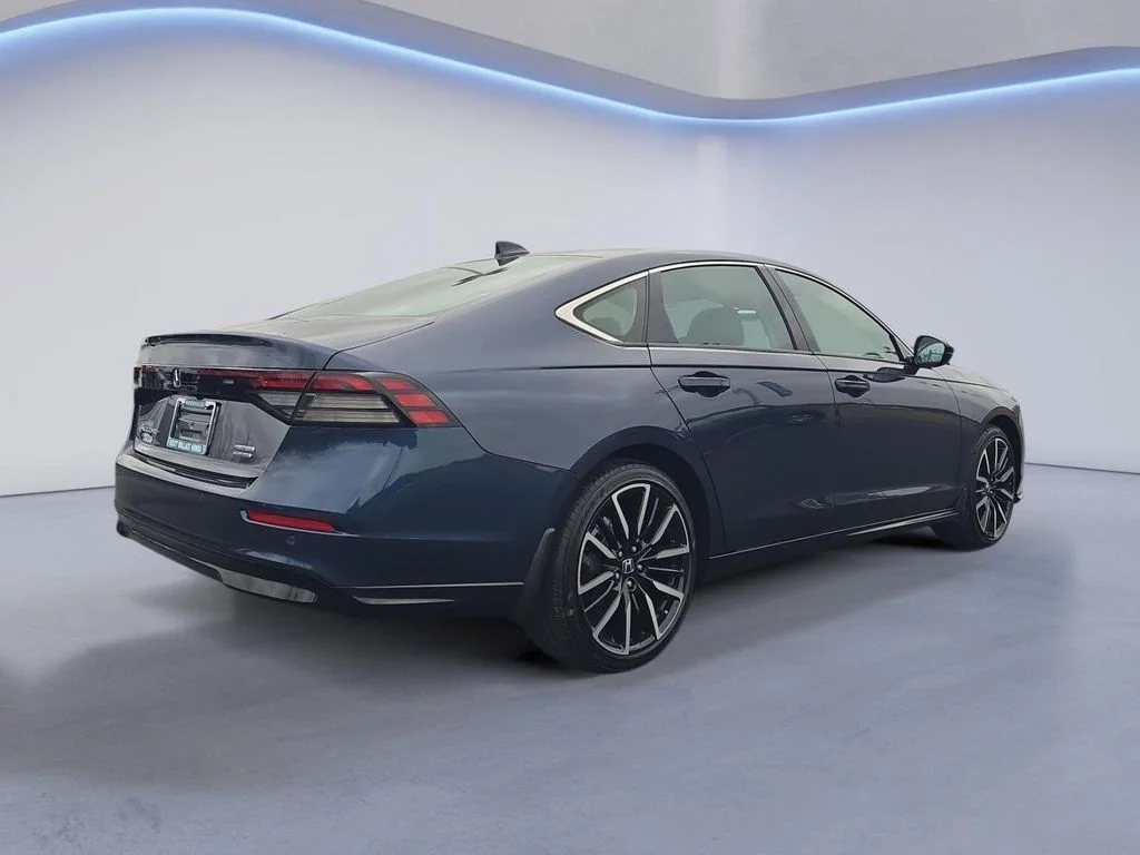 New 2026 Canyon River Blue Metallic Honda Touring image 6