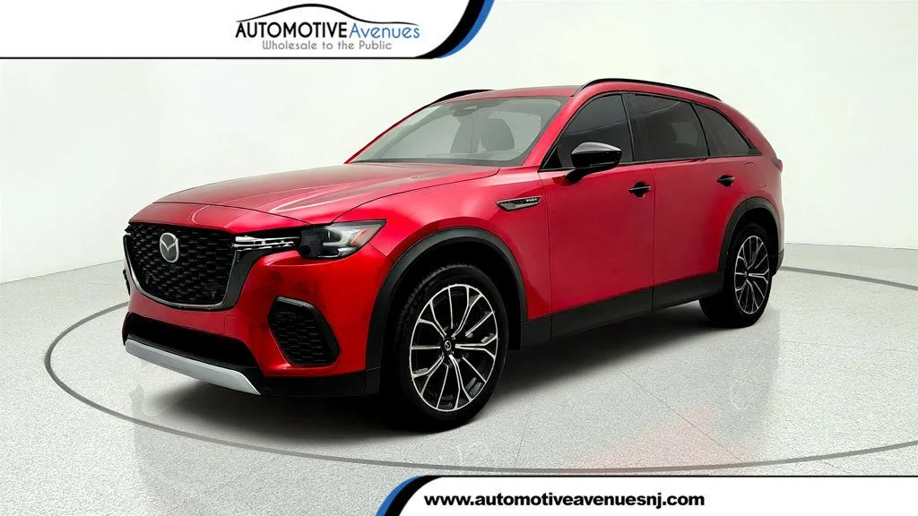 2025 Mazda CX-70 PHEV