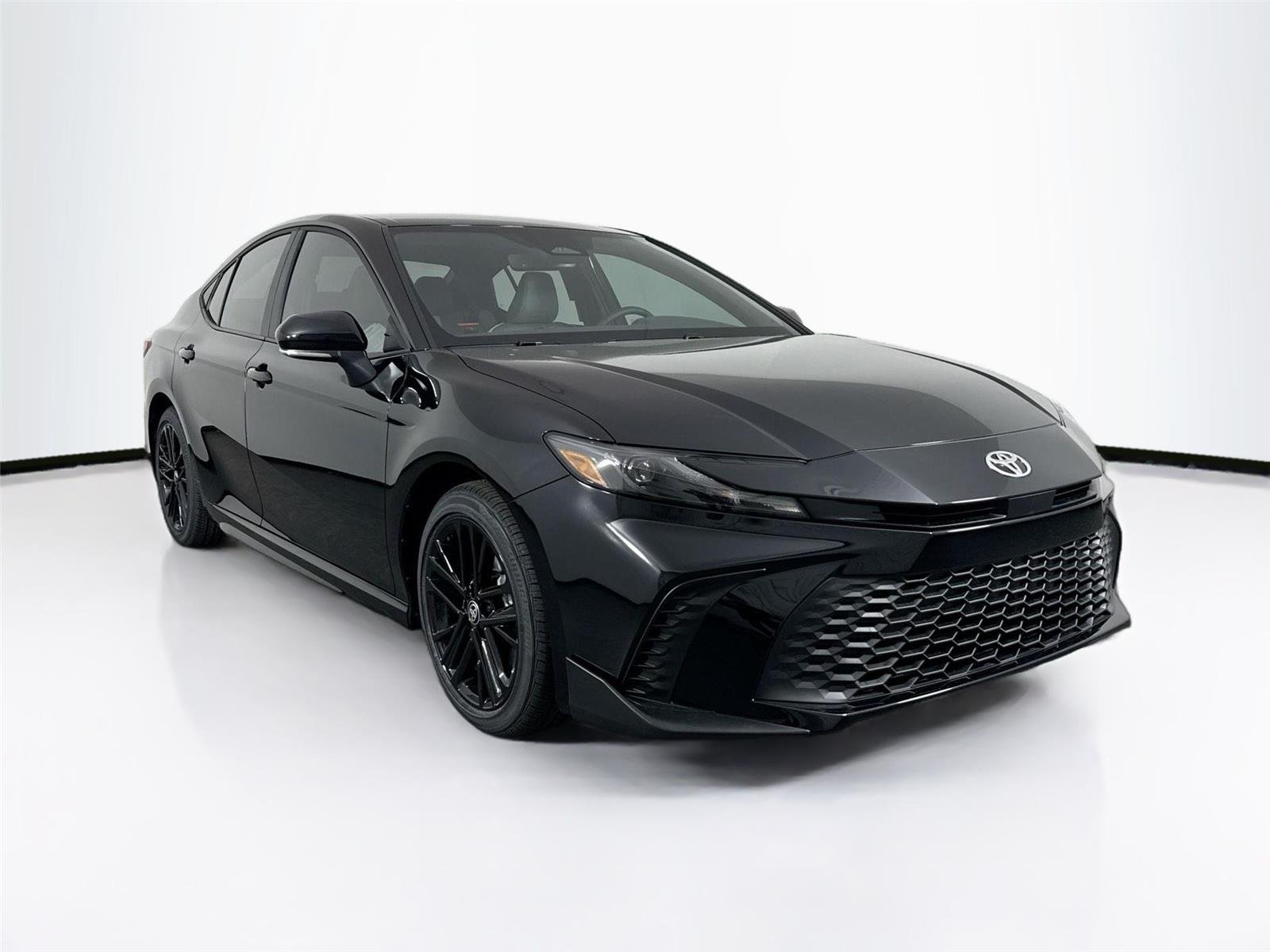 New 2026 Midnight Black Metallic Toyota SE image 5