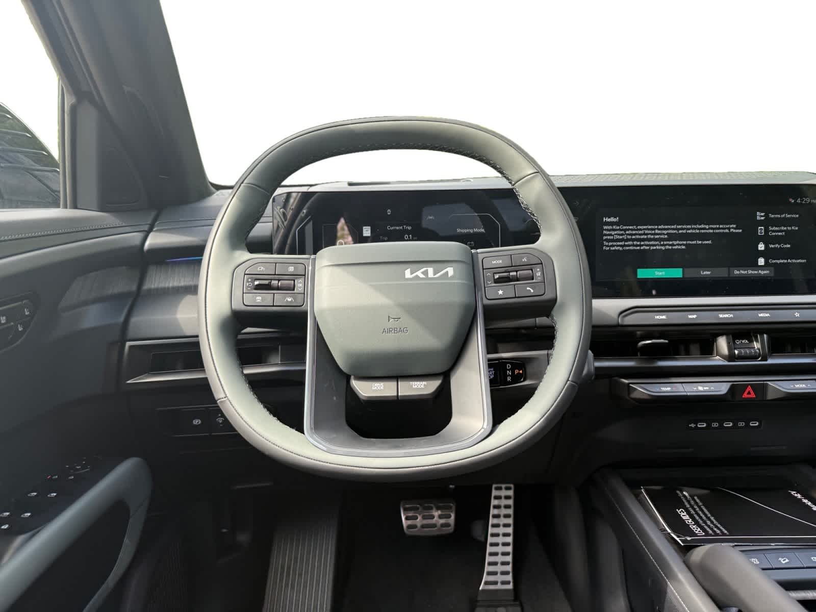 New 2027 Ebony Black Kia X-Line SX-Prestige image 13