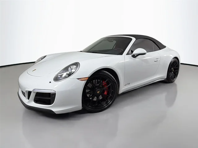 2018 Porsche 911 Carrera GTS Cabriolet