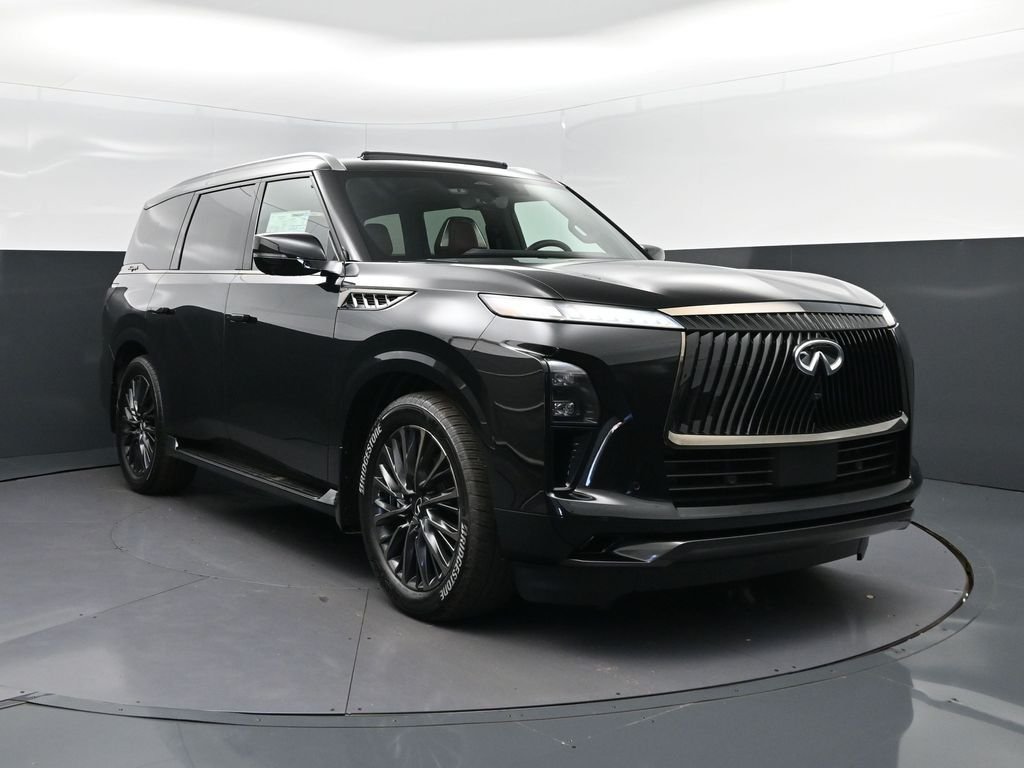 New 2026 MINERAL BLACK INFINITI Autograph 4WD image 9