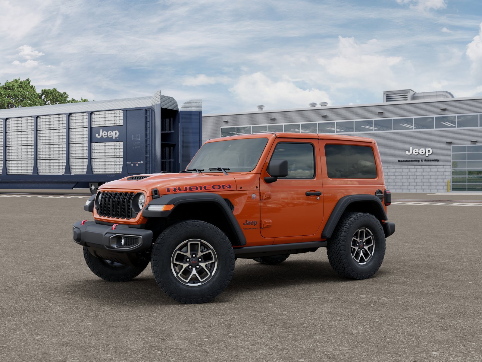 2027 Jeep Wrangler