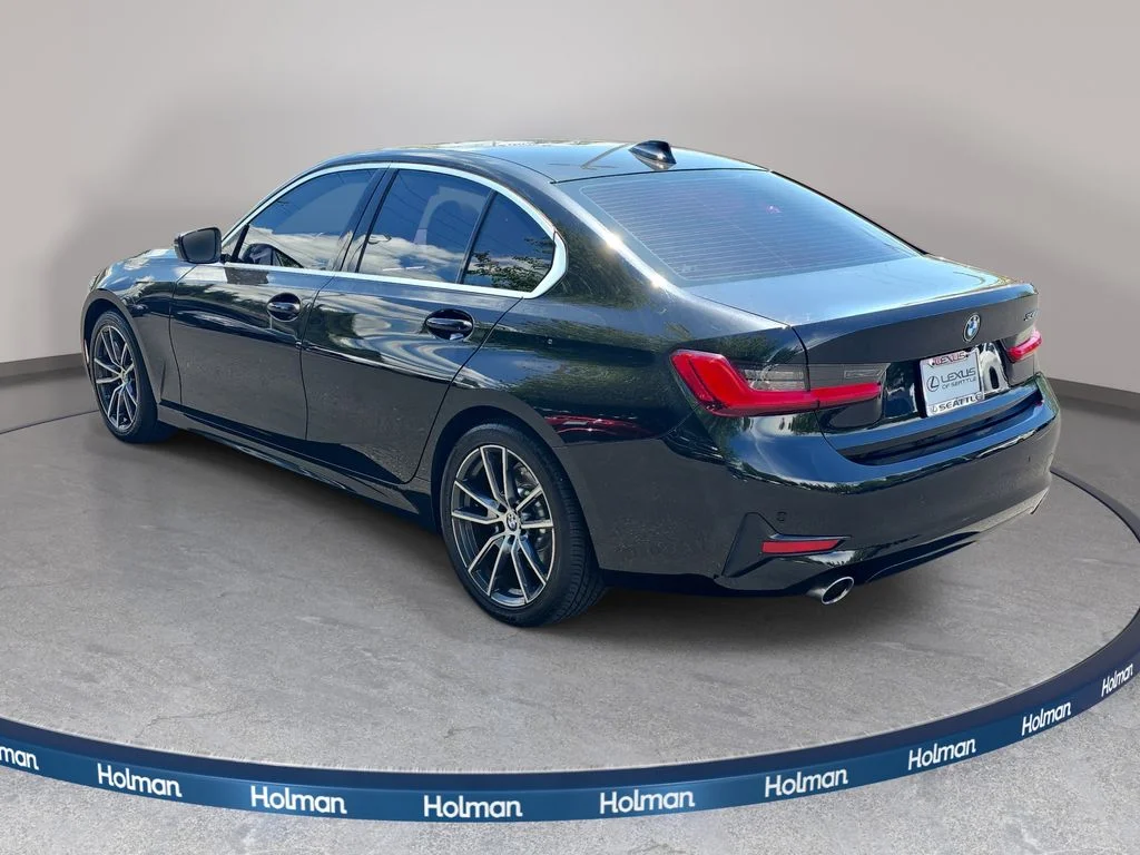 Used 2020 Black BMW 330i image 8